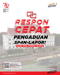 Akses SP4N-LAPOR! di dumai.lapor.go.id