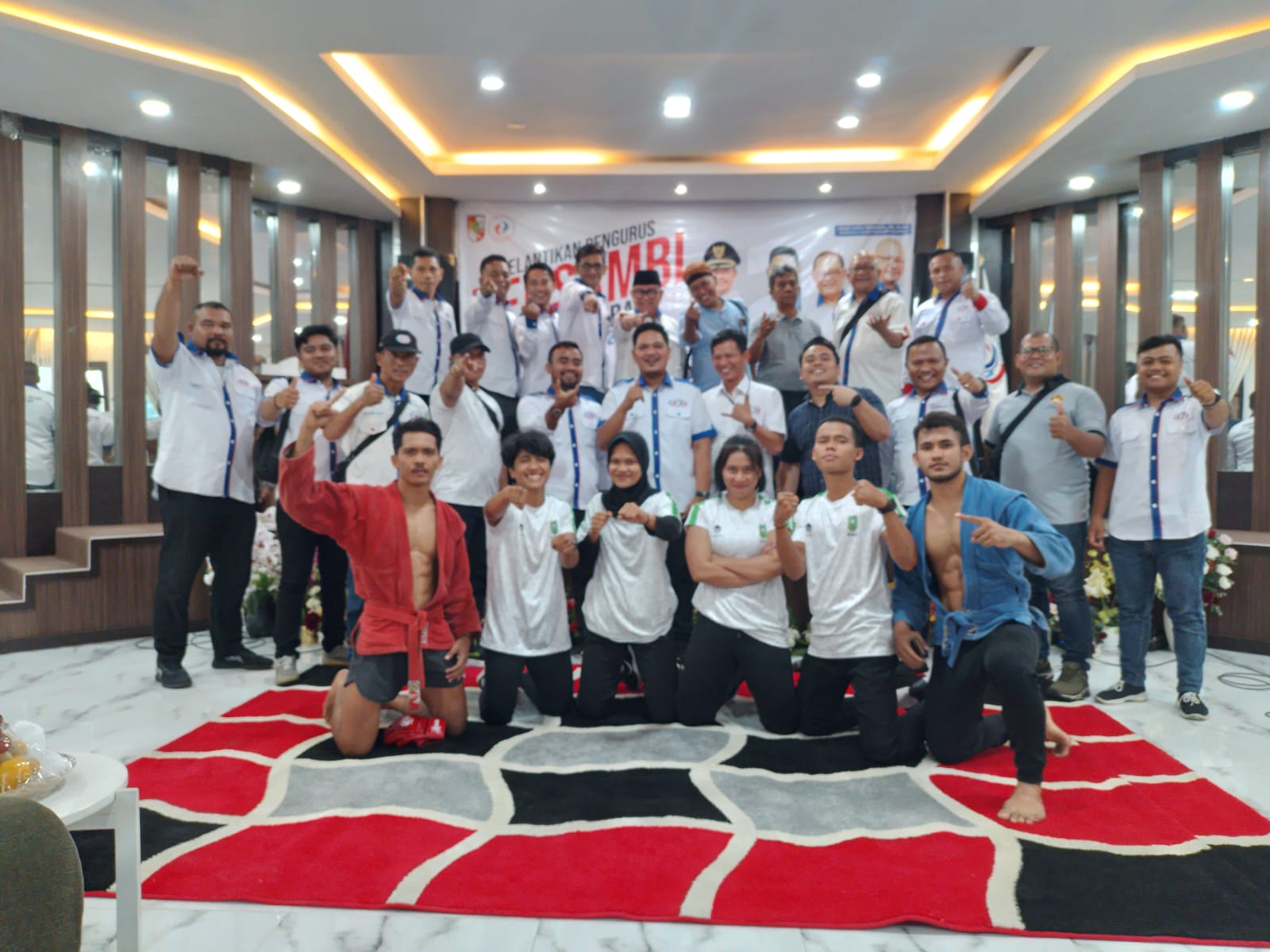 Faisal Islami Resmi Dilantik Sebagai Ketua Persambi Kota Pekanbaru Periode 2024-2028