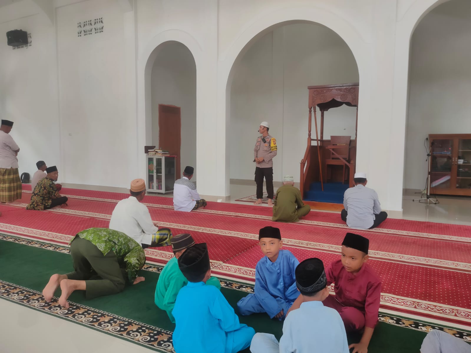 Gerakan Bersama Bhabinkamtibmas dan Penyuluh Agama