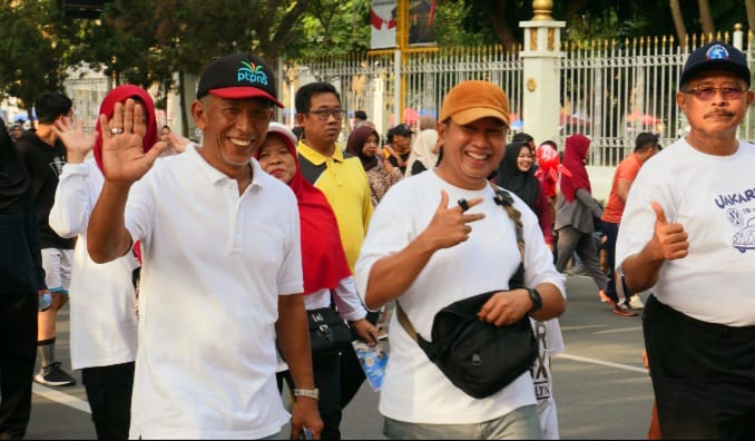 Reuni Akbar 65 Tahun SMPN 3 Pekanbaru