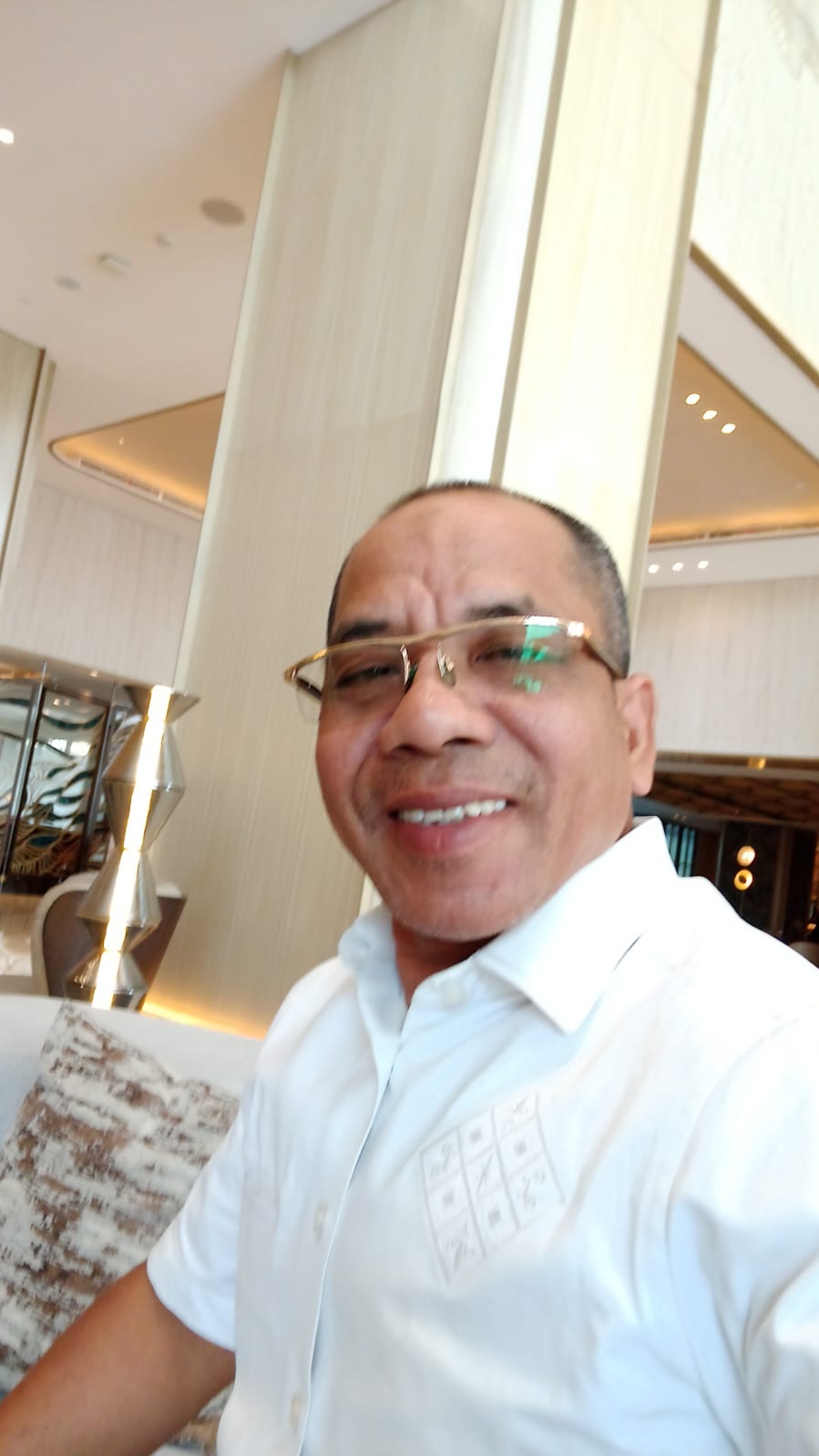 H Abdul Kasim, SH ;  Memberikan Apresiasi terhadap Walikota PAISAL SKM MARS Sangat Layak untuk Melanjutkan Pembangunan.