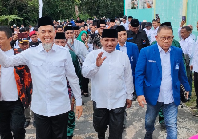 H.Paiman Sebut Sugiyarto sudah dipersiapkan Lama  menjadi Cawawako Dumai