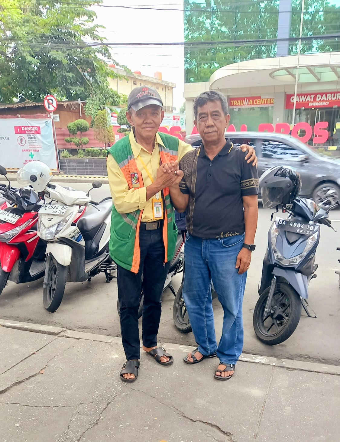 Syafei : Sahabat SMPN 3 Pekanbaru