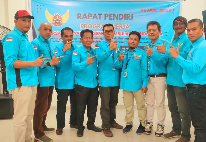 Pengurus PPAI Provinsi Riau menerima Kunjugan DPD PPAI Kota Malang Provinsi Jawa Timur