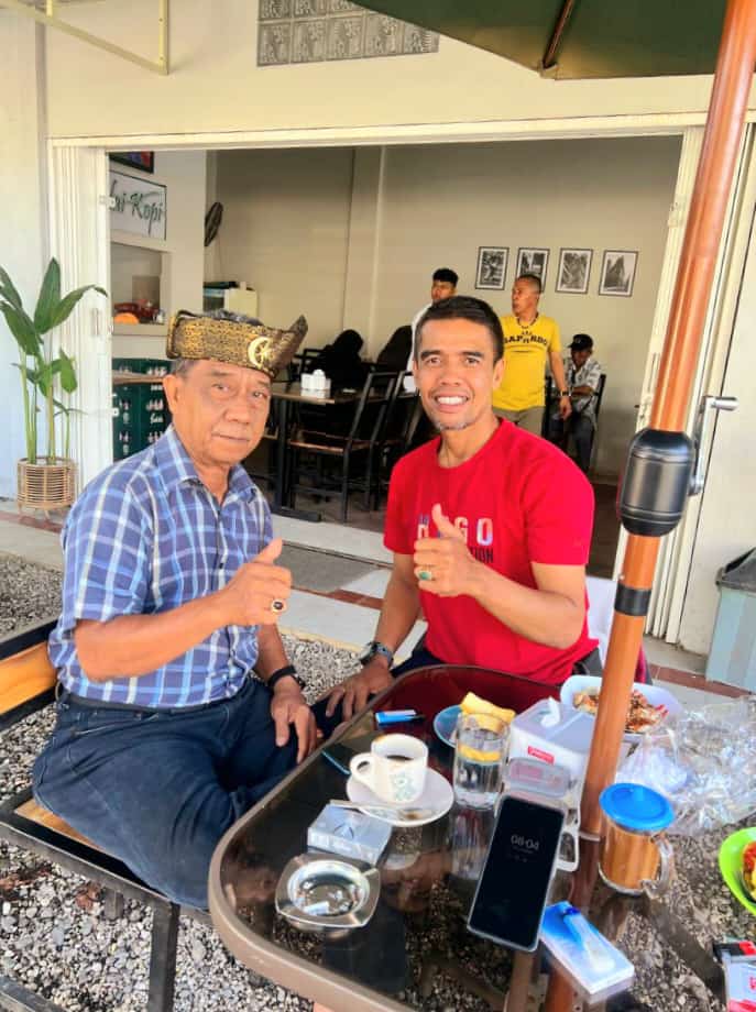 PERBINCANGAN PAGI BERSAMA PS. KANIT BINMAS POLSEK RUPAT