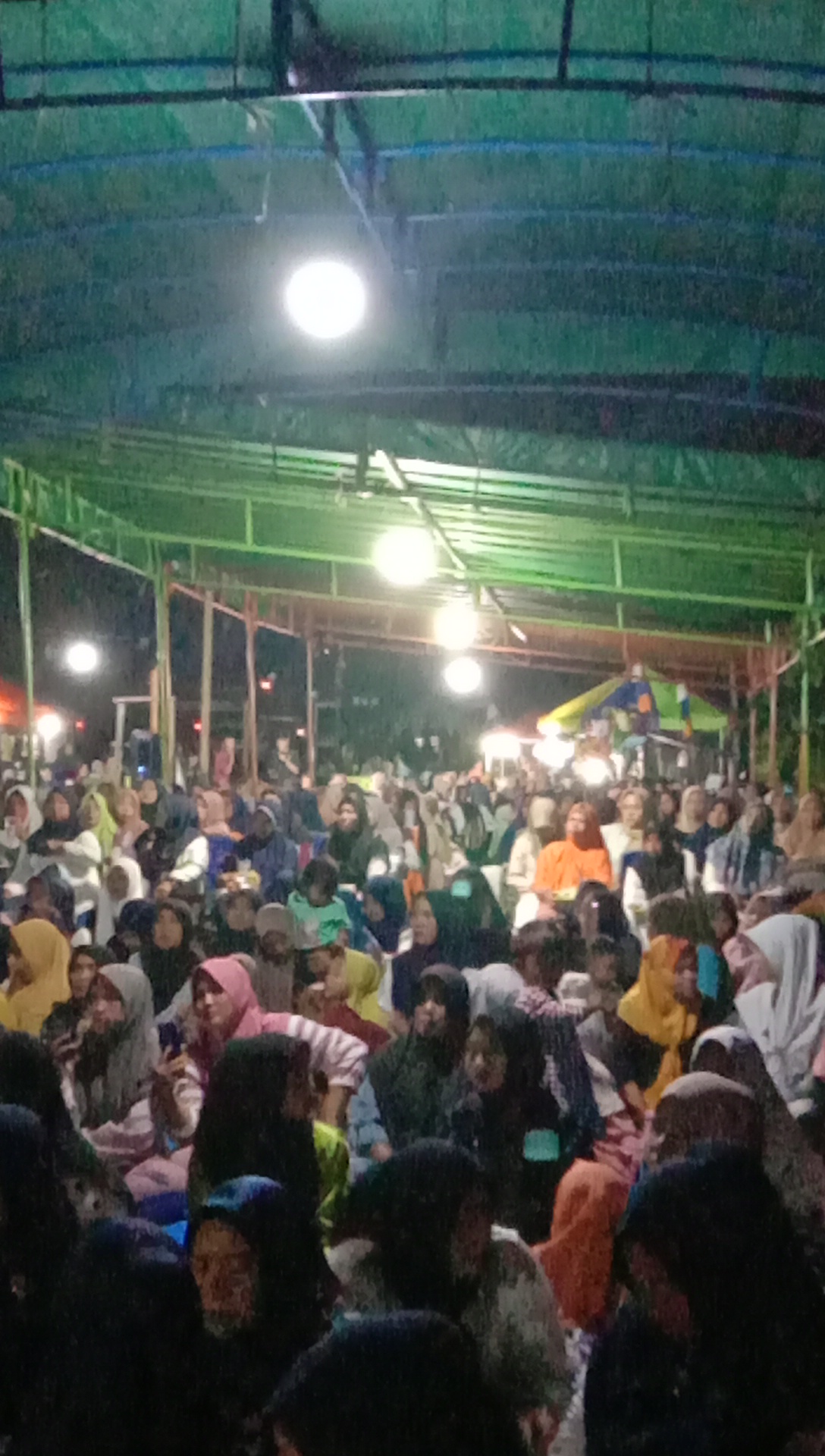 Lebih kurang 2000 orang Hadir Kempanye Dialogis Pamungkas Pasangan PAS PAISAL SUGIYARTO