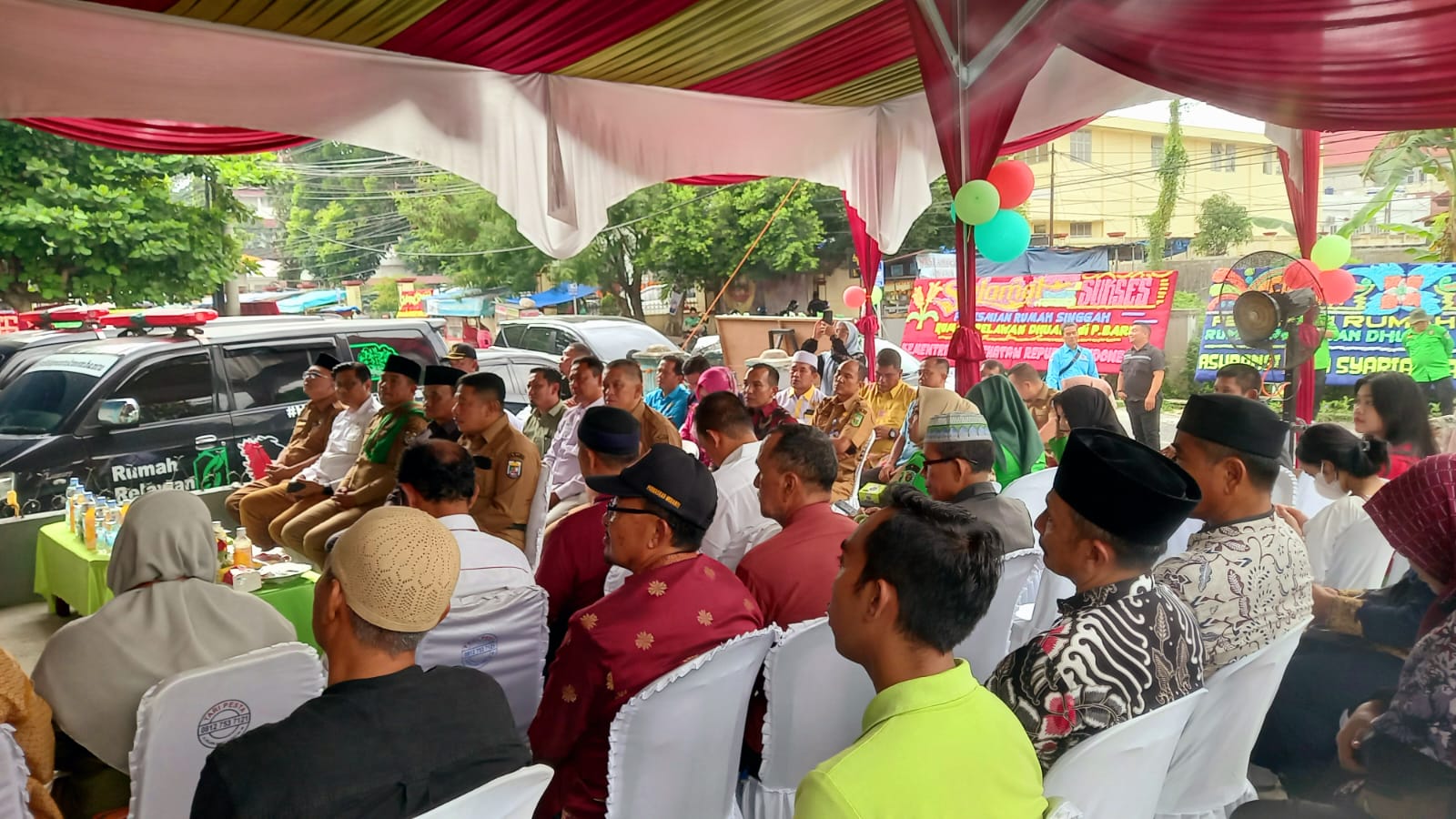 Bupati Kabupaten Pelalawan Meresmikan Rumah Singgah di Pekanbaru