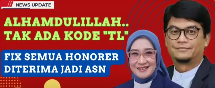 Tidak Ada Kode TL Pengumuman Kelulusan PPPK 2024 Tahap I, BKN Memberi Penjelasan