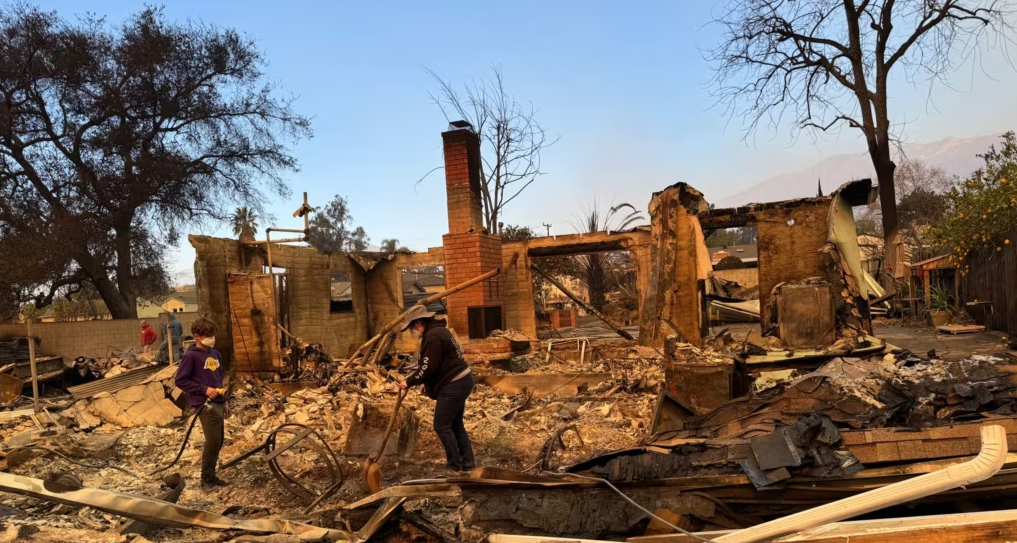 Kebakaran Los Angeles Hanguskan Rumah WNI, Warga Saling Bantu dan Galang Dana
