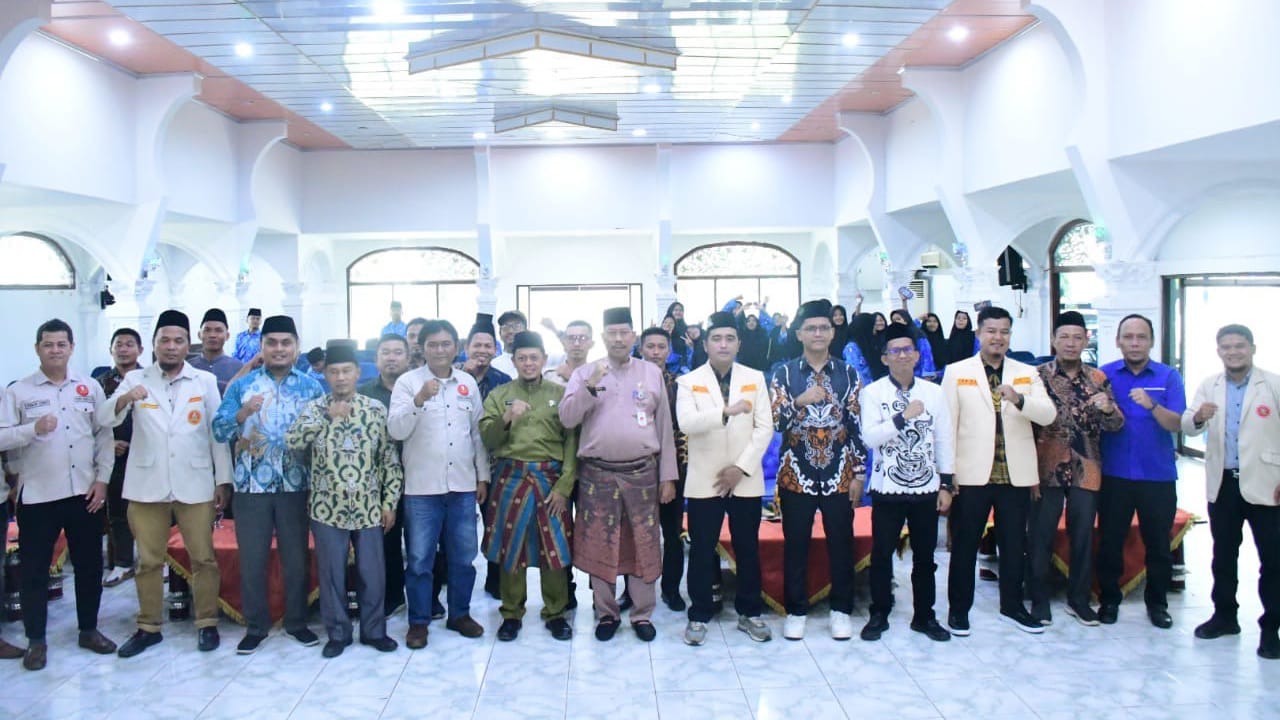 Surya Rizki  terpilih menjadi Ketua Pemuda Muhammadyah Kabupaten Bengkalis Priode  2025 - 2029