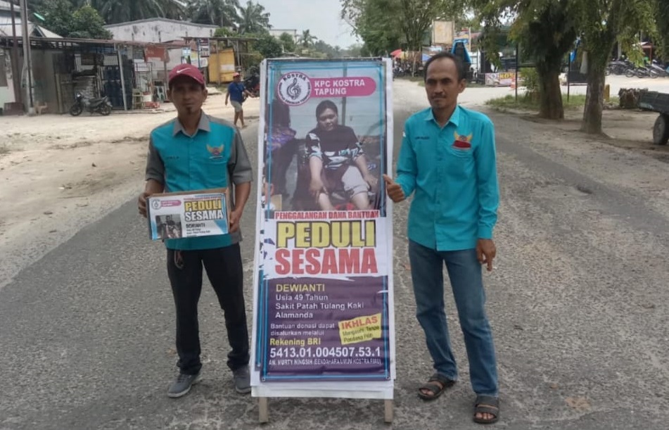 Program Peduli DPD PPAI Kabupaten Kampar