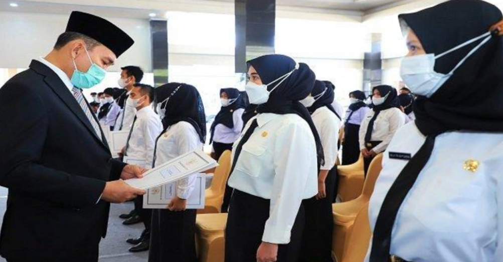 Honorer Lulus PPPK 2024 Tahap 1 Resmi Dilantik, Sisanya Menyusul Malam Hari!