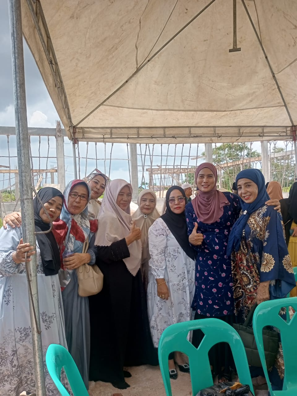 MUSLIMAH IKROHIL KOTA DUMAI  GAGAS SANTUNI ANAK YATIM