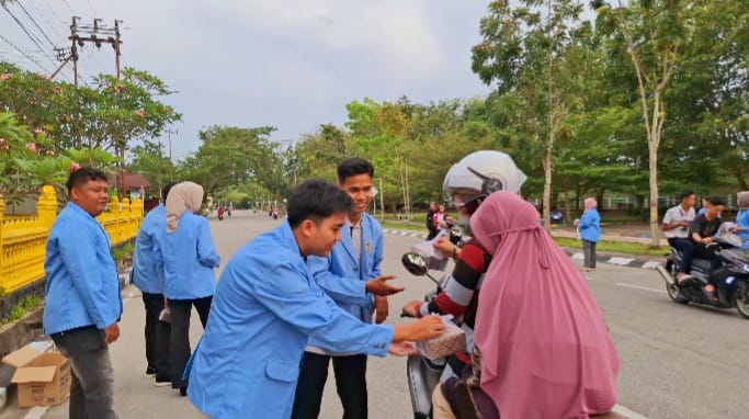 Ramadhan Berbagi : Akuntansi Sektor Publik Politeknik Negeri Sriwijaya PSDKU Kab.Siak