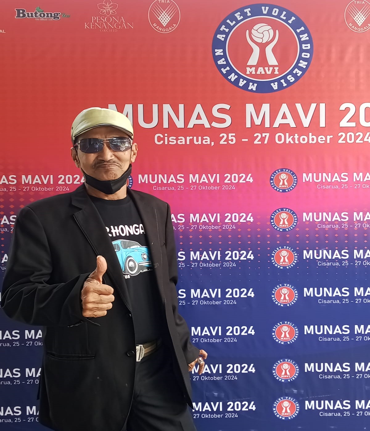 Syaid Nurjaya Alumni Fakultas Hukum Unilak  Siap mensukseskan  Munas IKA Unilak