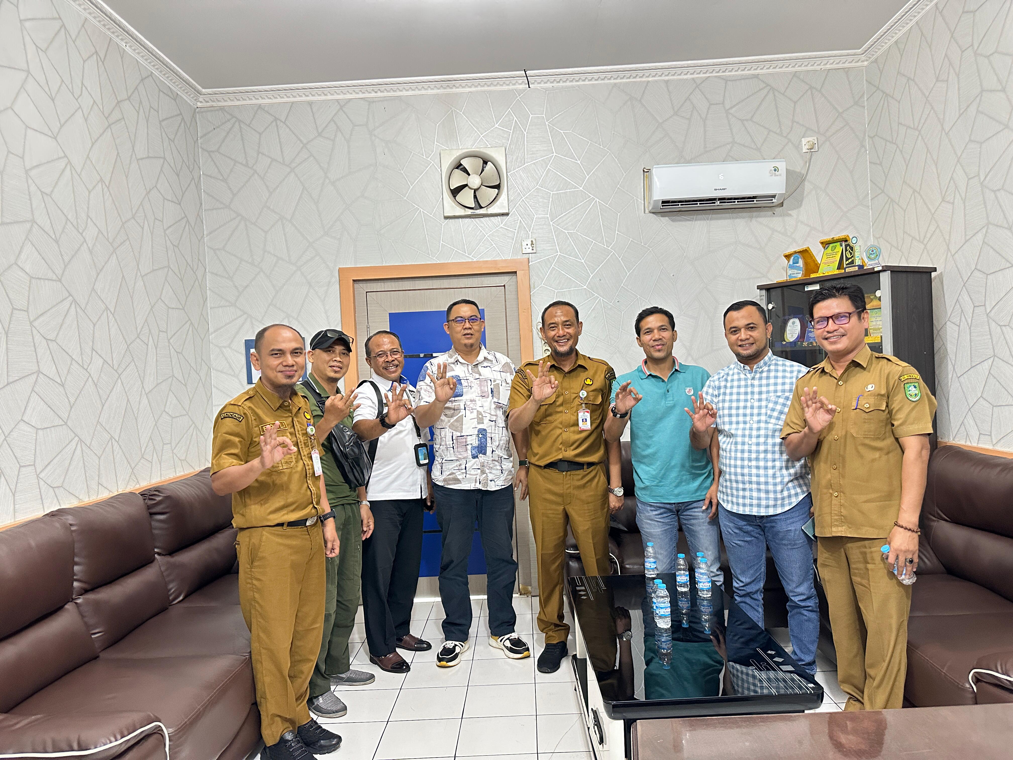 Gedung PWI Bengkalis Diusul Jadi Pusat Media Center MTQ Tingkat Provinsi Riau