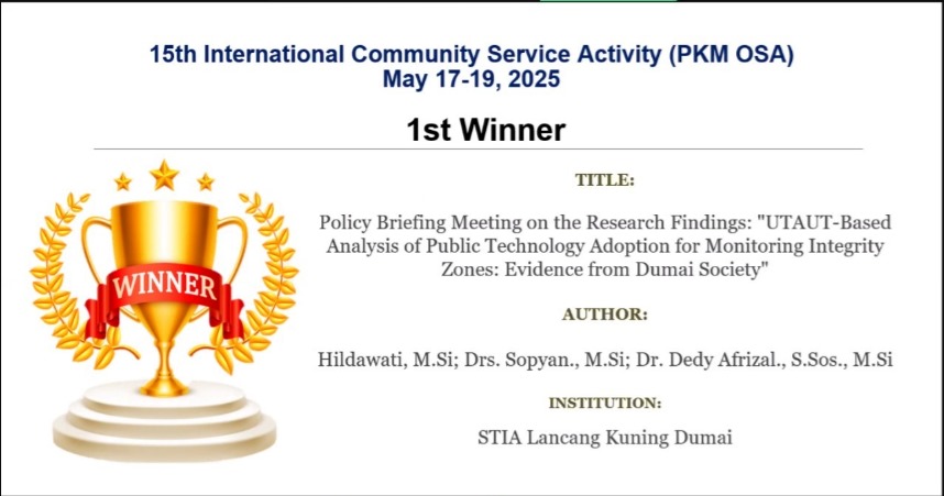 Kolaborasi Dosen Lintas Provinsi Raih Juara 1 dalam Seminar ADPI Wilayah NTB