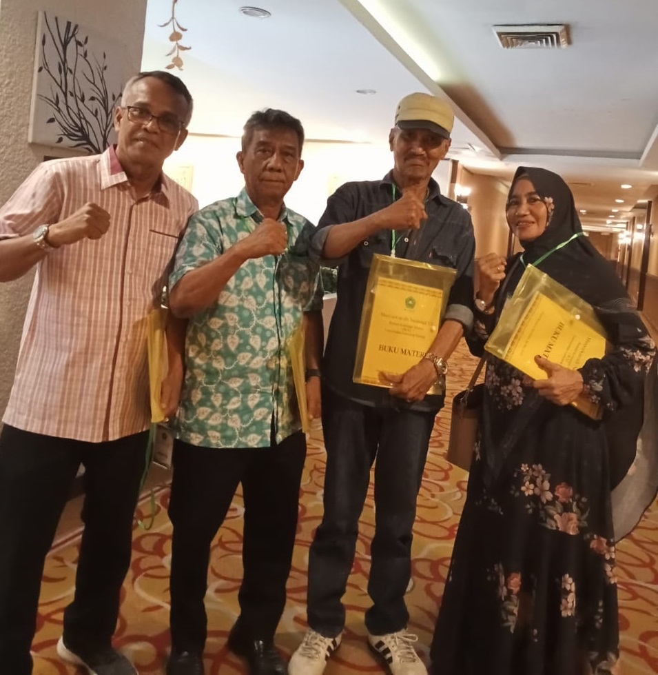 Nakhoda baru IKA Unilak Pekanbaru