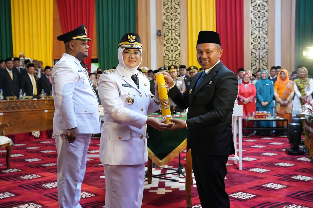 Akademisi  Memimpin Kabupaten Siak, Negeri Istana