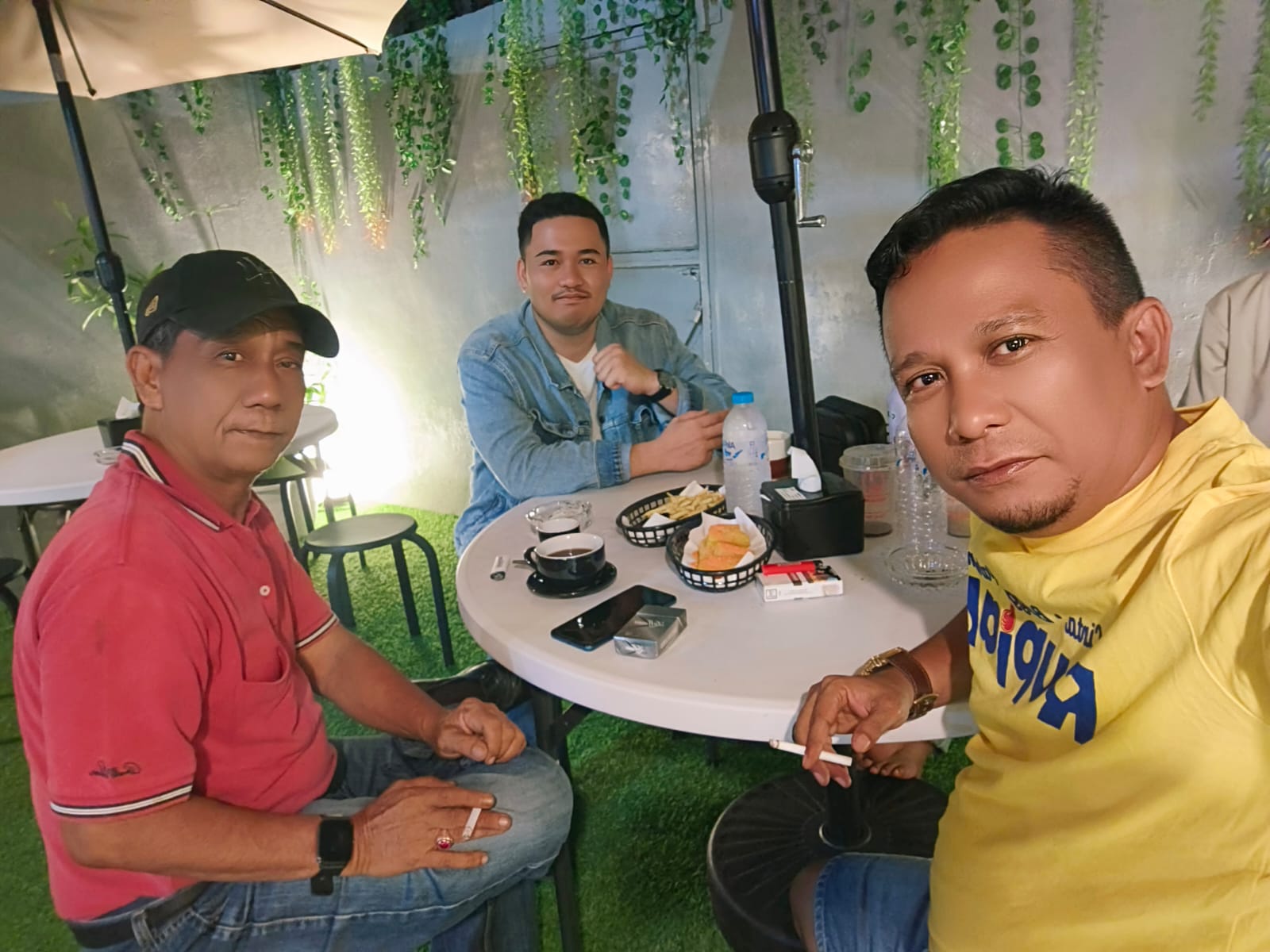 Caffenya Kawula Muda Kota Dumai; Senja Caffe
