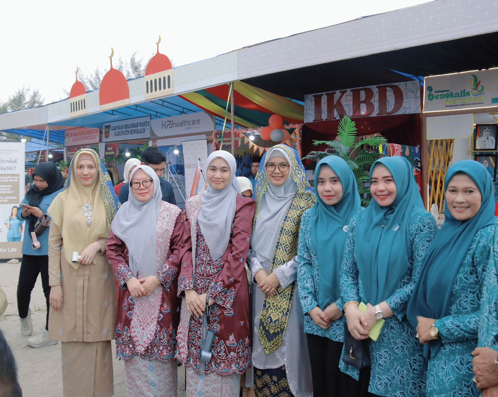 Bupati Bengkalis Apresiasi Peran PKK dalam Meriahkan MTQ Riau ke-43: Dorong Ekonomi Kreatif Lewat UMKM