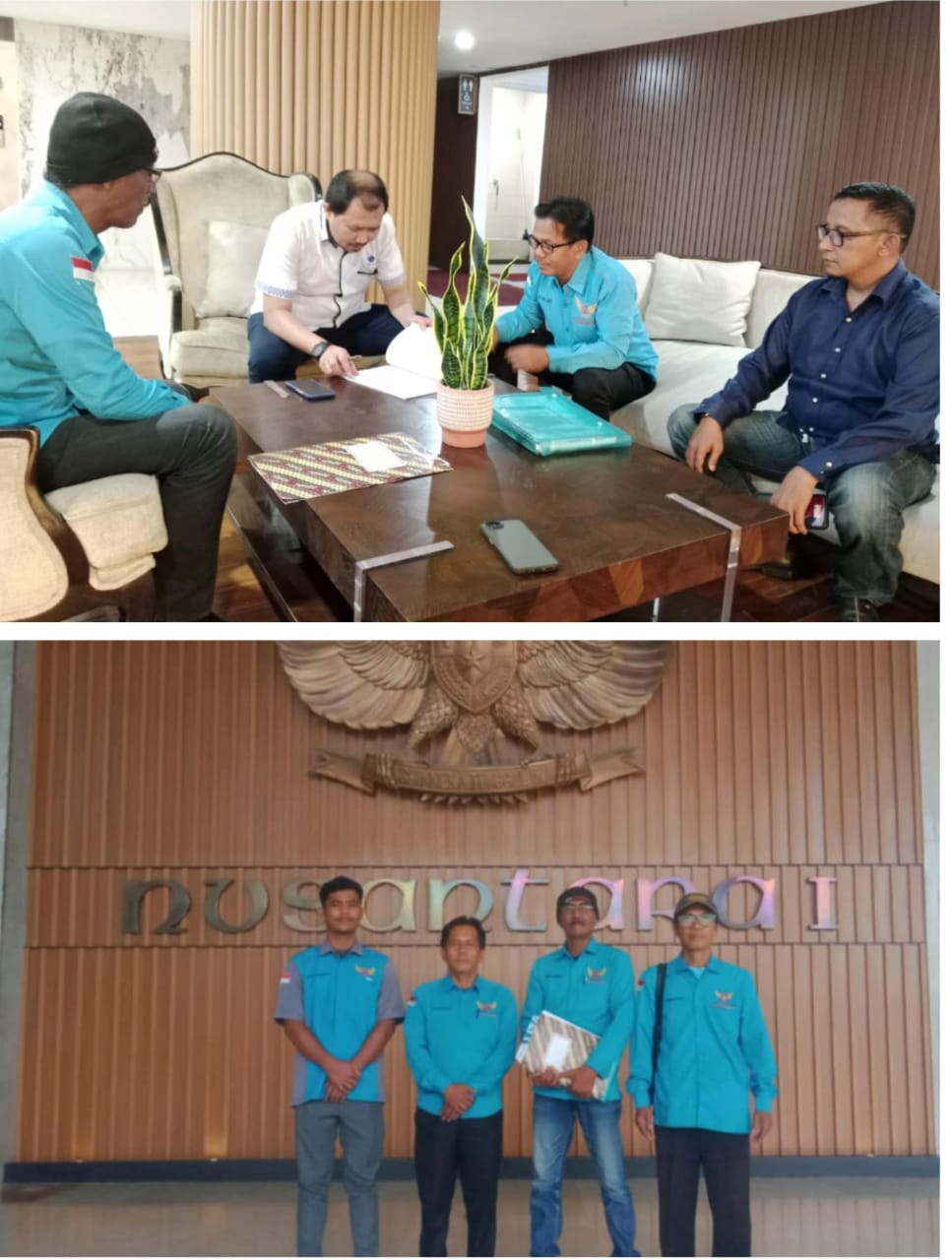 Menyambut HUT Ke-6 Tahun PPAI Bersilaturahmi dengan Pemerintah dan Mitra Kerja