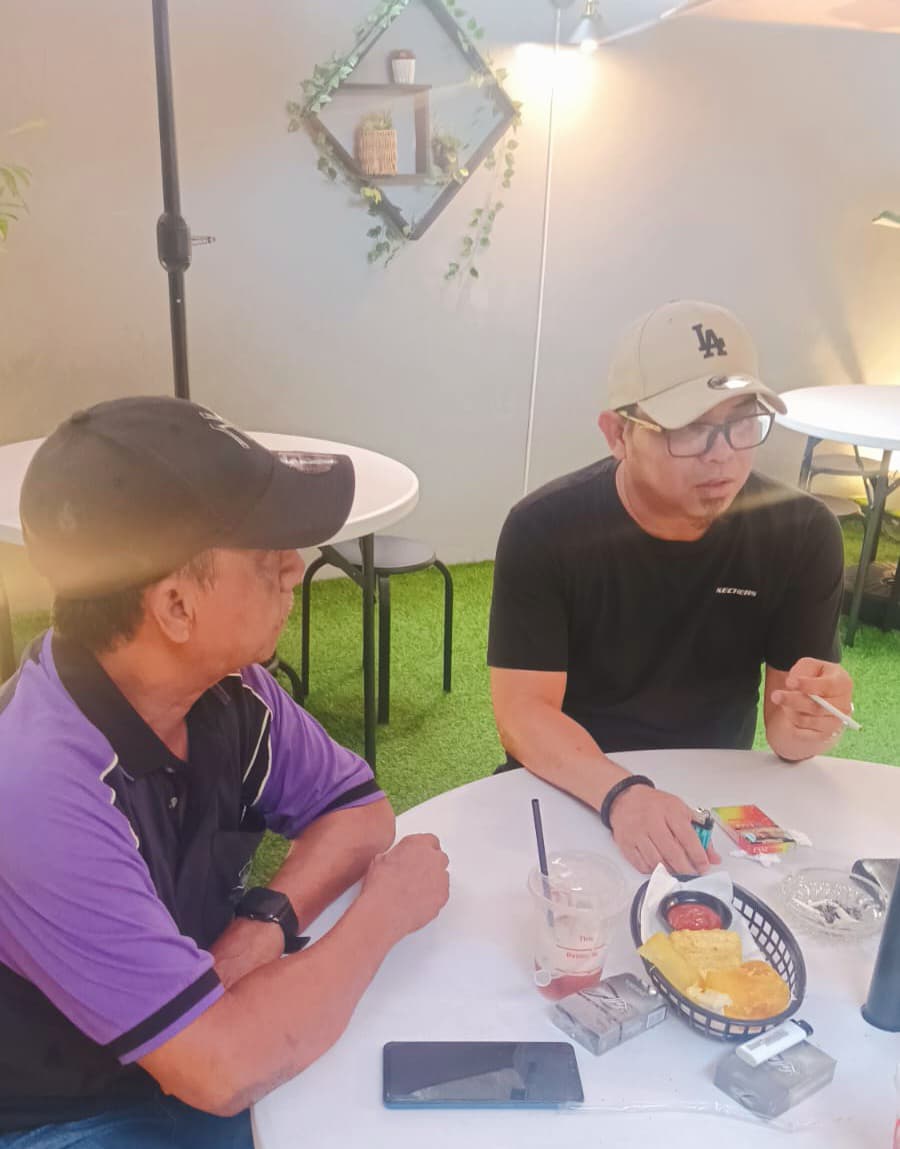 Diskusi bersama Ronny Tokoh Muda Kota Dumai