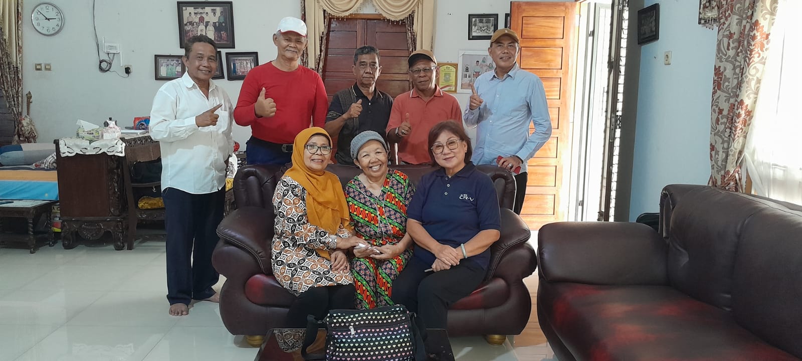 Pengurus IKA Smansa Angkatan Tahun 1981, Merajut Silaturahmi dalam Keakraban