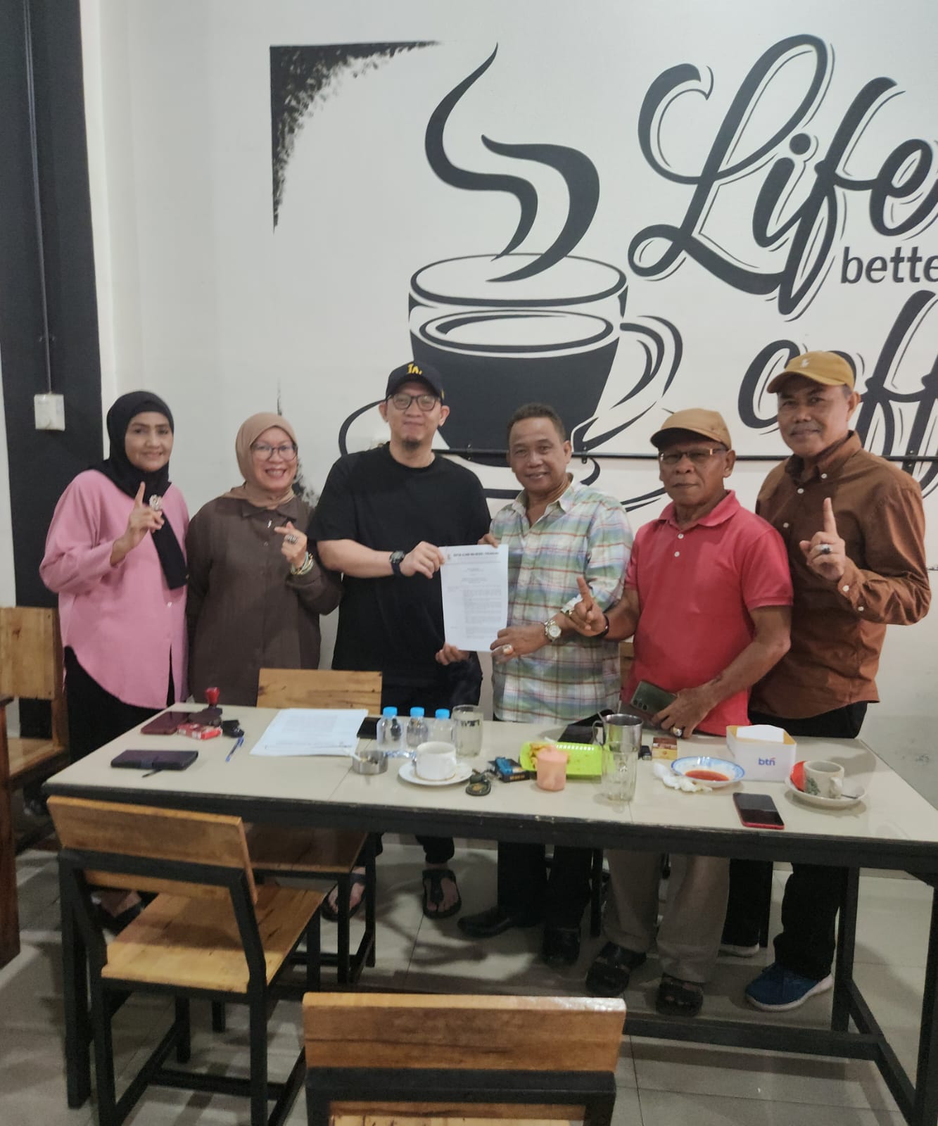 IKA Smansa Angkatan Tahun 1981 Menerima SK Kepengurusan dari DPP IKA Smansa