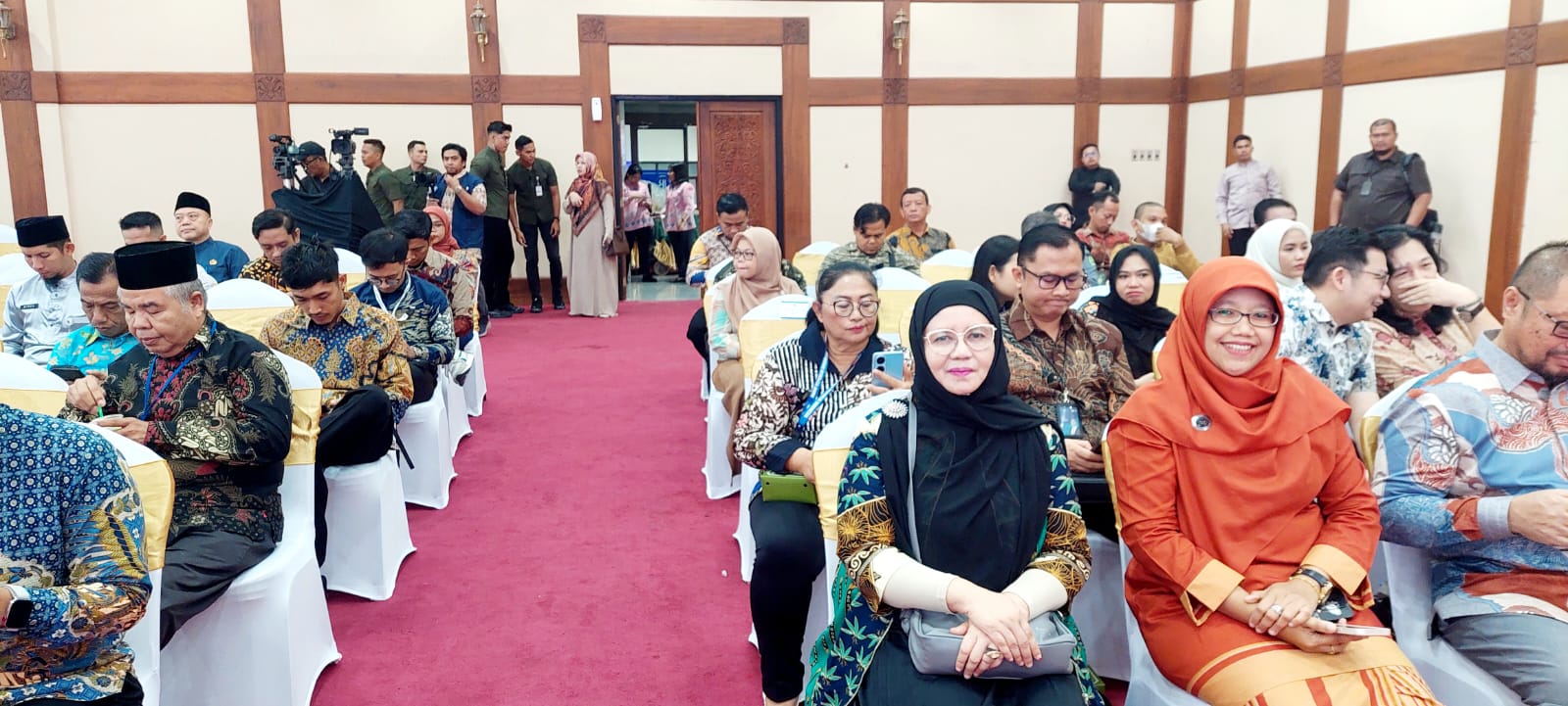 Rektor ITB Riau Pesisir Hadiri Riau Economic Forum 2025, Dukung Sinergi Pendidikan dan Ekonomi Daerah