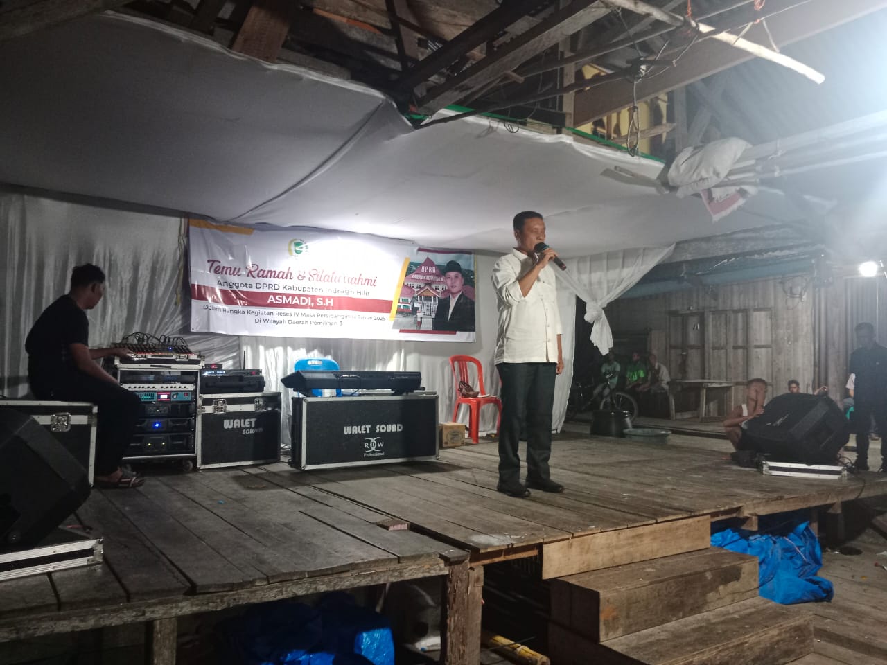 Tatap Muka Dan Kunjungan Silaturahmi Reses ke 4 Tahun 2025 Anggota DPRD Kabupaten Indragiri Hilir Berlangsung Khikmat