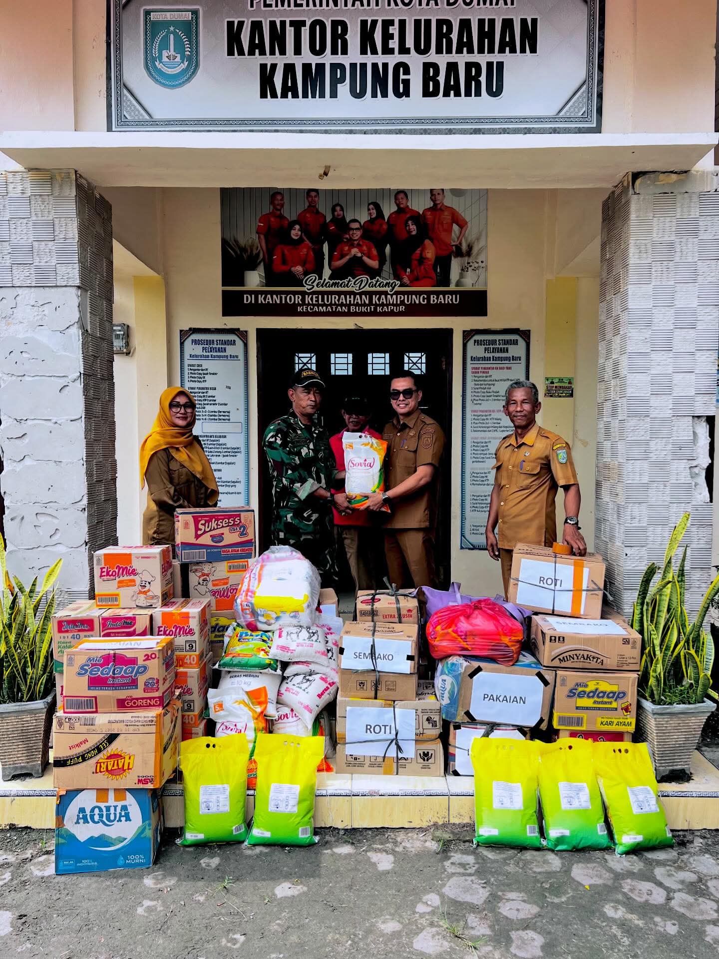 Masyarakat Kampung Baru Bersatu Salurkan Bantuan Untuk Korban Bencana di Aceh, Sumut dan Sumbar