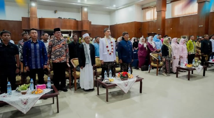 Pelantikan Pengurus PWS Dumai 2025–2030, Perkuat Persaudaraan Sunda dan Komitmen Bangun Daerah