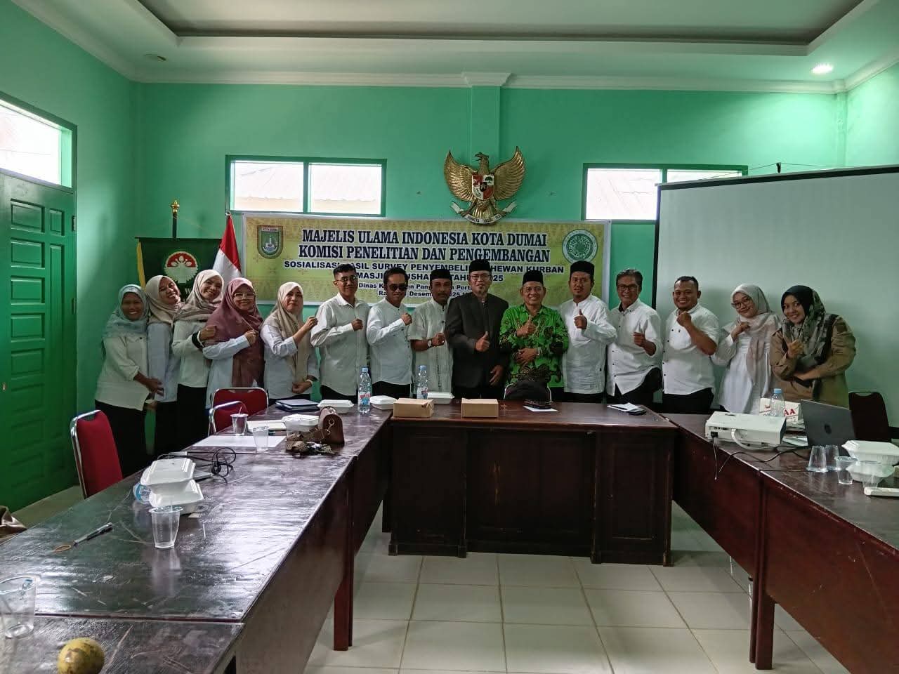 MUI Kota Dumai Komisi Litbang Sampaikan Hasil Kajian Pemotongan Hewan Qurban Tahun 2025