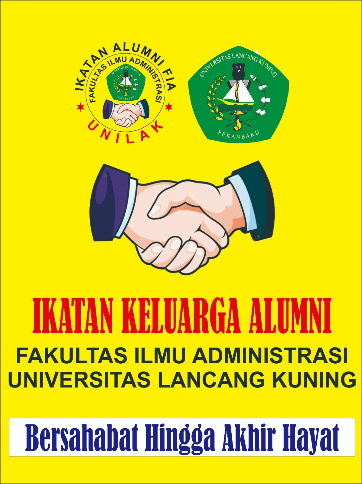 IKA FIA Unilak Temu Alumni Menyambut Bulan Suci Ramadhan 1447 H/2026 M