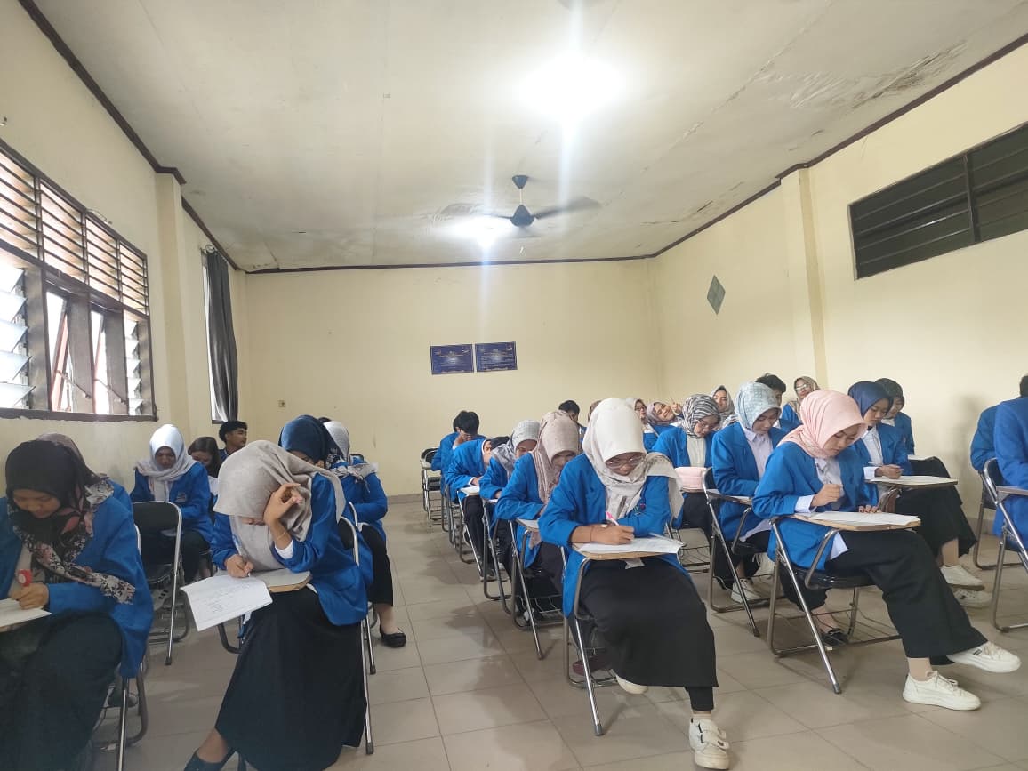 ITB Riau Pesisir Gelar UAS Ganjil 2025/2026 Secara Luring, Diikuti Empat Program Studi