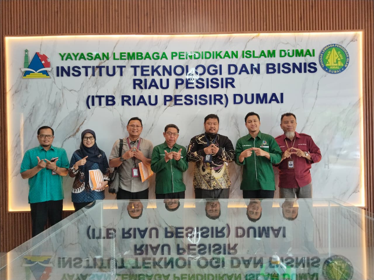 BPS Kota Dumai–ITB Riau Pesisir Siapkan Kerja Sama Strategis Data dan SDM Digital