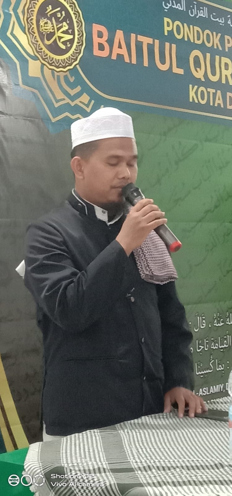 Ponpes Baitul Qur’an Madani Dumai Peringati Isra’ Mi’raj Nabi Muhammad SAW
