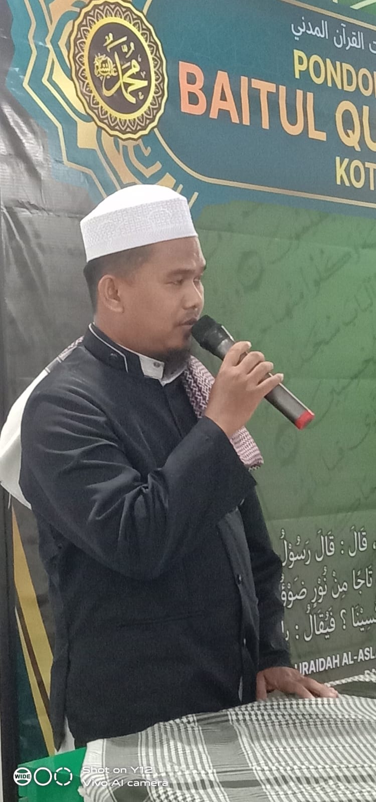 Ponpes Baitul Qur’an Madani Dumai Peringati Isra’ Mi’raj Nabi Muhammad SAW