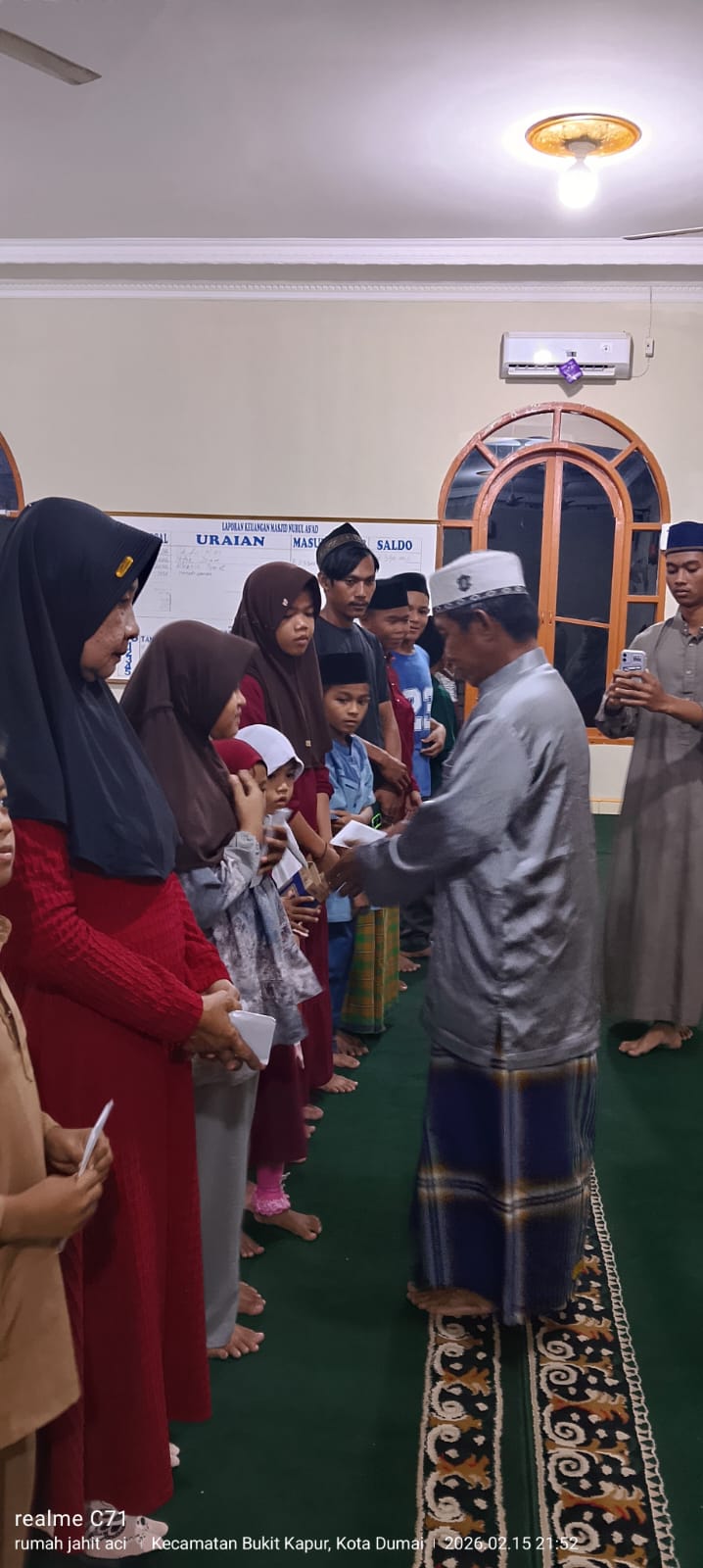 Sambut Ramadhan 1447 H, Masjid Nurul As’ad Gelar Tabligh Akbar dan Santunan Anak Yatim