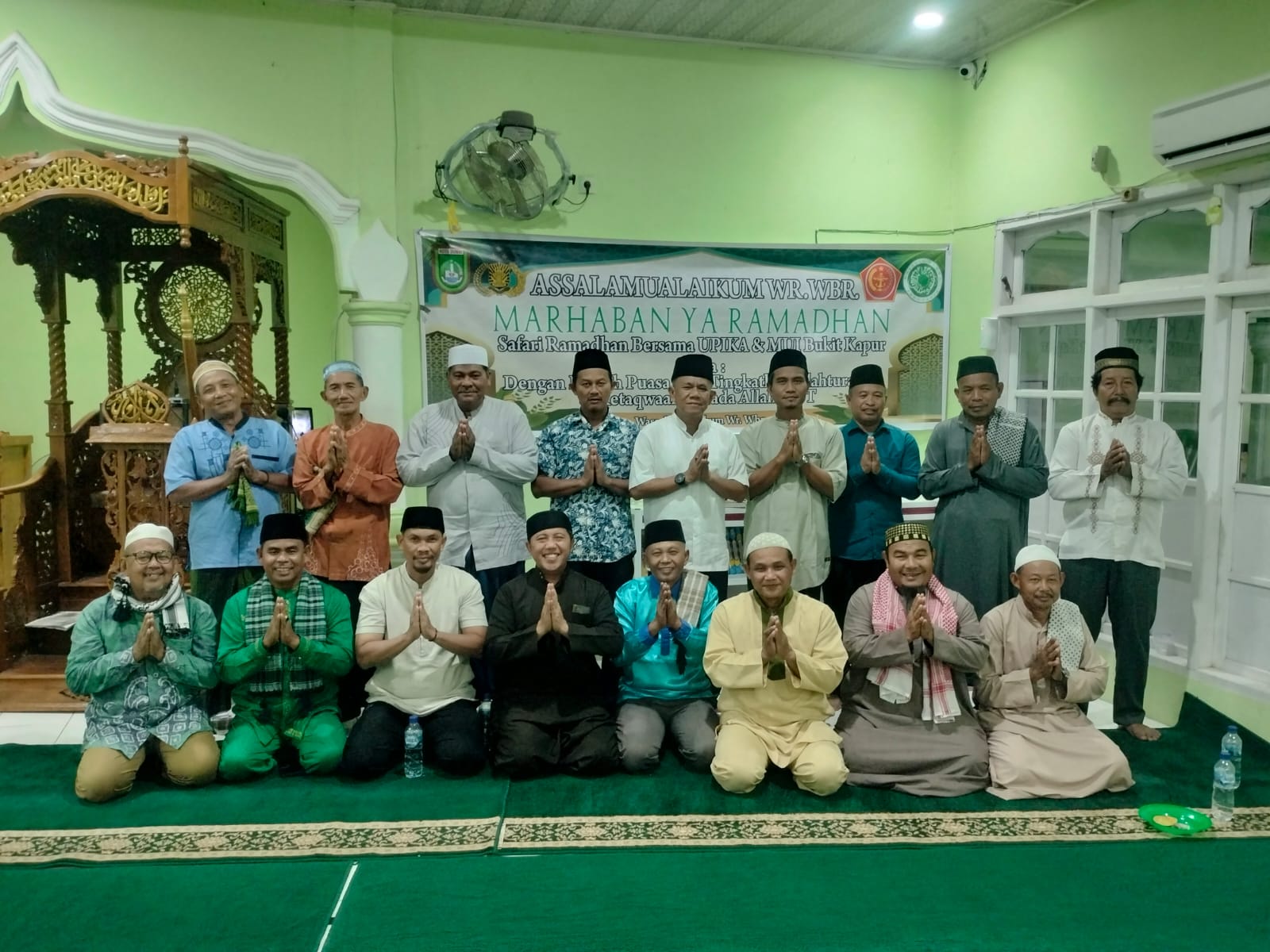 UPIKA Bukit Kapur Gelar Safari Ramadhan di Masjid Al Mukhlisin, Salurkan Sembako untuk Dhuafa