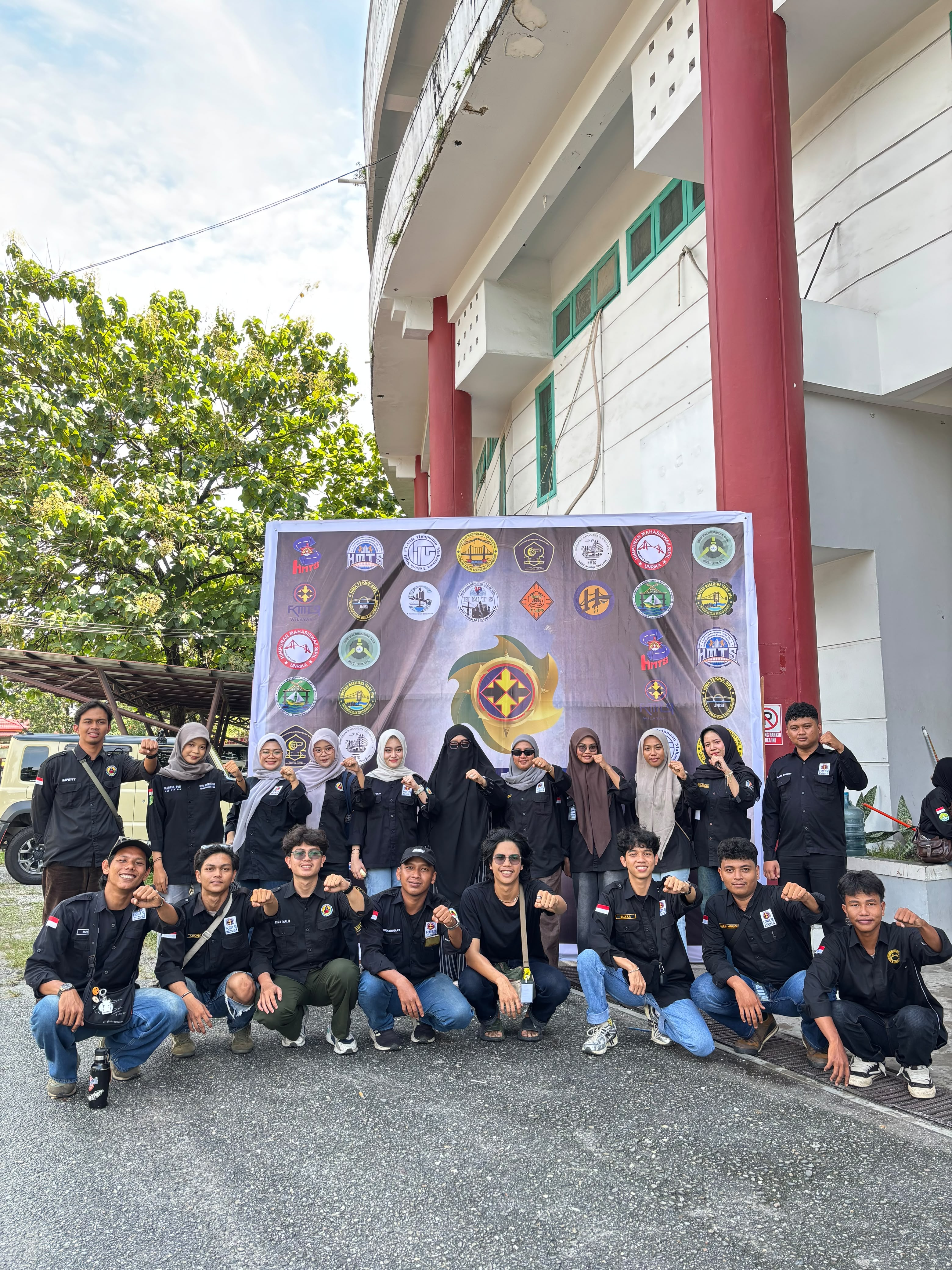 ITB Riau Pesisir Hadiri Temu Keluarga FKMTSI 2026, Dukung Pengembangan Kompetensi Mahasiswa Teknik Sipil se-Riau