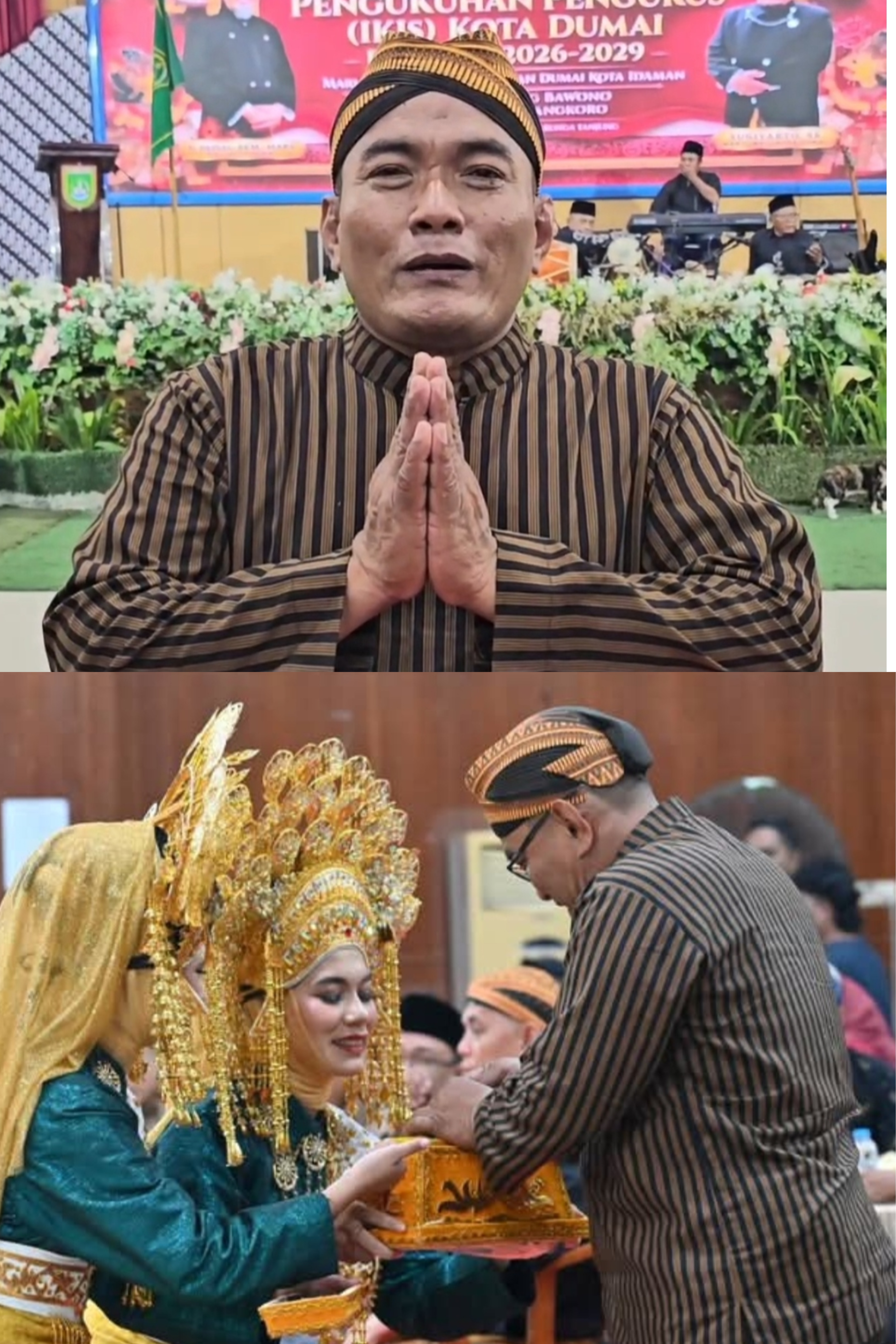 Ketua IKJS Kota Dumai Sugiyarto, SE Sampaikan Terima Kasih atas Amanah dan Dukungan Berbagai Pihak