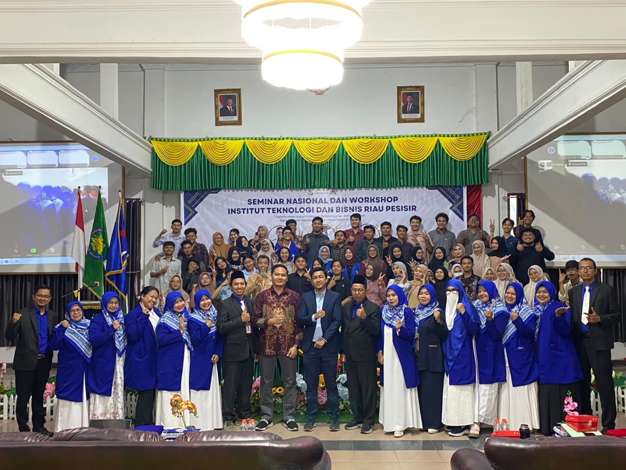 ITB Riau Pesisir Gelar Seminar Nasional 2026, Bahas Transformasi Industri Berkelanjutan di Era Artificial Intelligence