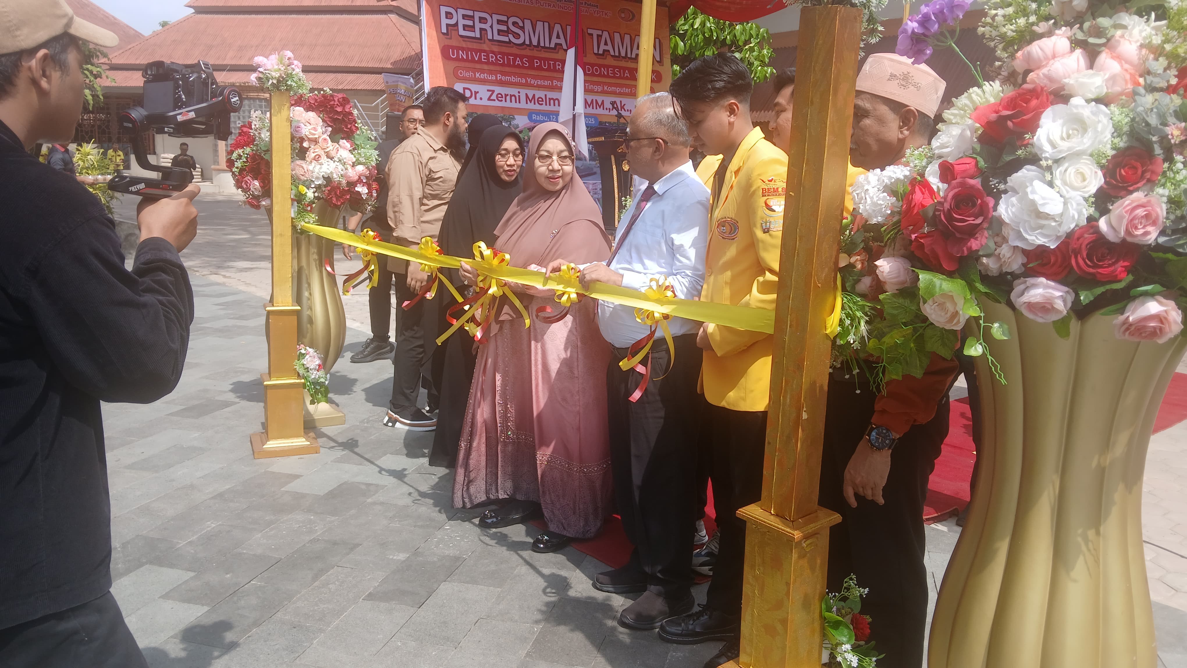 UPI YPTK Padang Resmikan Taman Digital: Inovasi Baru untuk Mahasiswa di Era Digital